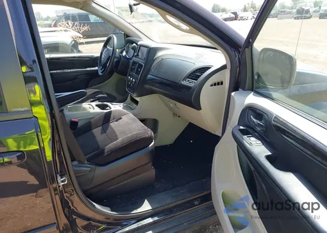 2014 Dodge Grand Caravan Sxt z USA, uszkodzony, nr VIN 2C4RDGCG8ER137617